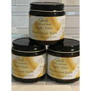 shuntebathandbody Night Time  Magnesium Balm Skin Care