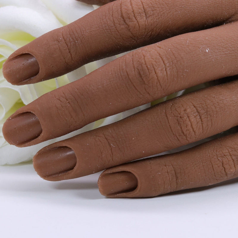 Red Iguana LLC Set of Two 2.0 Half Silicone Practice Hands (Left and Right) 2.0 Hand