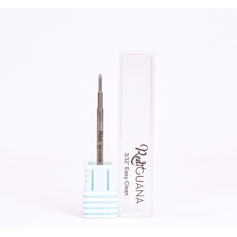 Red Iguana LLC Easy Clean Cuticle Nail Bit Nail Bit