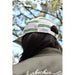 6-Panel Cap - Japanese Linen - BALLPARK GREEN STRIPE