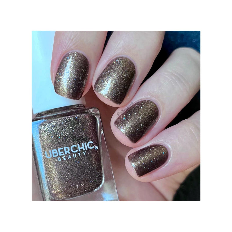 UberChic Beauty Celtic Queen - Holographic Polish Regular Polish