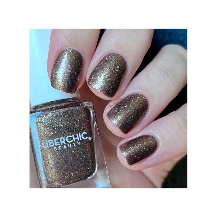 Uberchic Beauty Celtic Queen   Holographic Polish