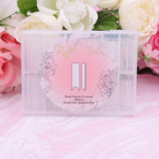 Red Iguana LLC Square C-Curve Dual Forms Nail Tips