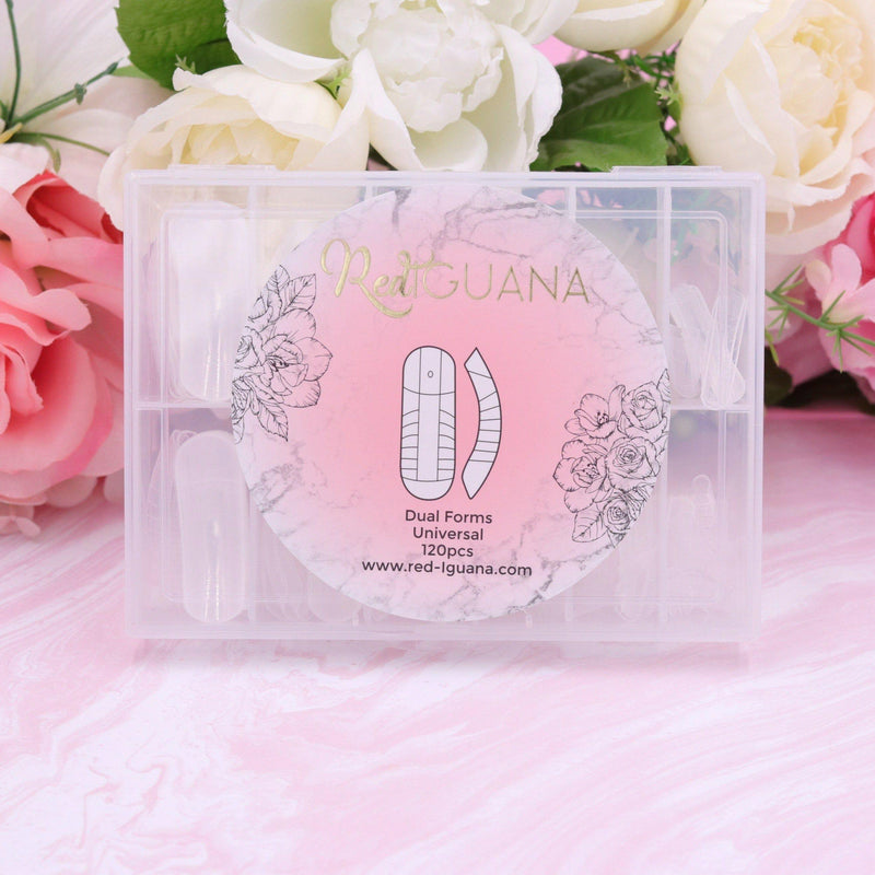 Red Iguana LLC Universal Dual Forms Nail Tips