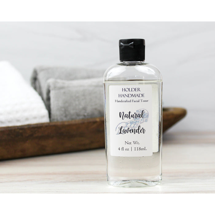 Natural Lavender Facial Toner 2oz - 4oz - 8oz