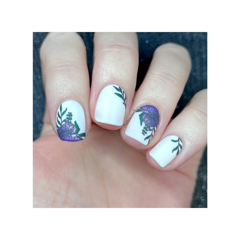 UberChic Beauty Secret Garden-03 Stamping Plate