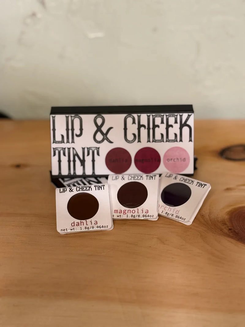 Build a Palette | Lip & Cheek Tint | Eco-Friendly