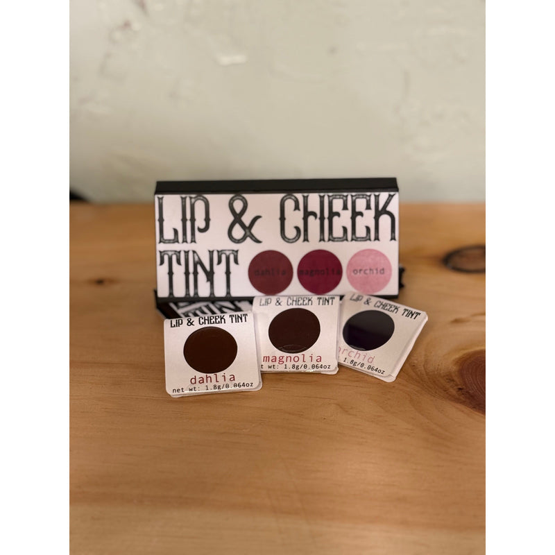 Apotheke DuJardin Lip & Cheek Tint | Tubes | BYO Palette makeup