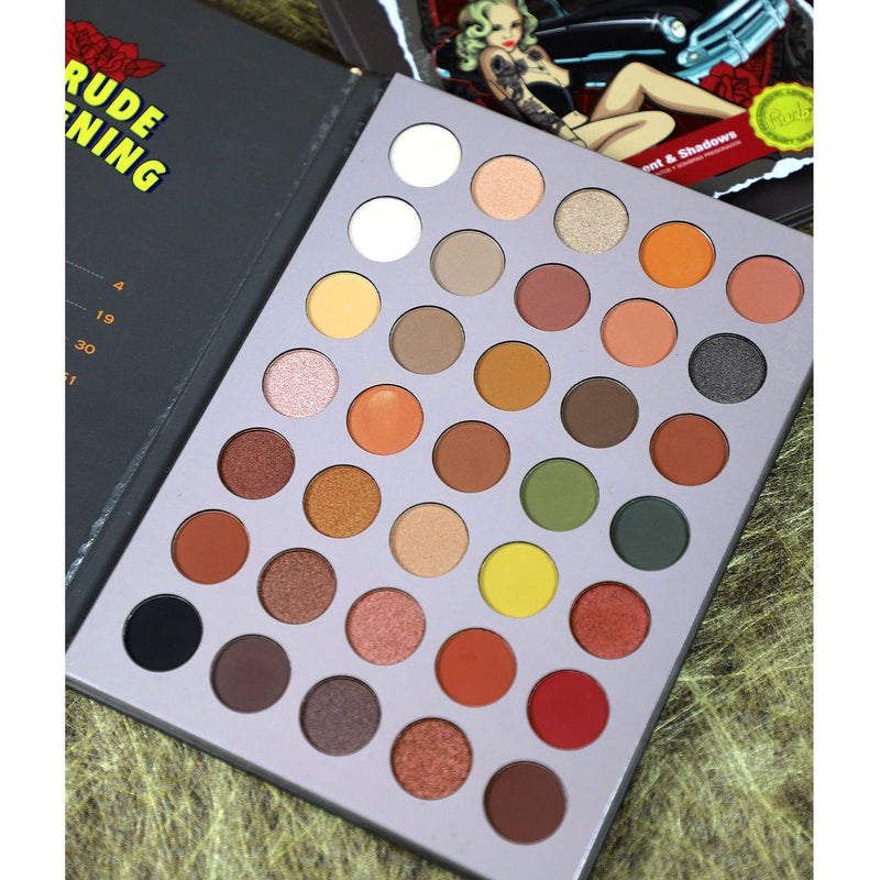 Rude Cosmetics The Rude Awakening Eyeshadow Palette - Paperback Edition Eye Shadow