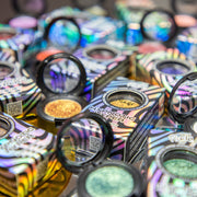 Rude Cosmetics Hypnotic Hyper Duo Chrome Eyeshadow Single Eyeshadows