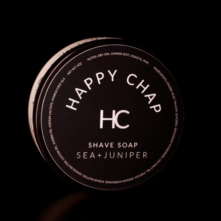 Happy Chap Happy Chap Sea + Juniper Shaving Collection Shaving Set