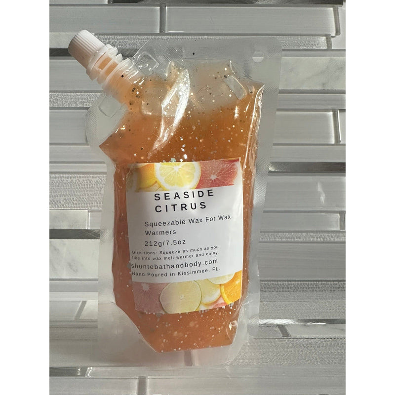 shuntebathandbody New Highly Fragrant  Squeezable Wax Melts