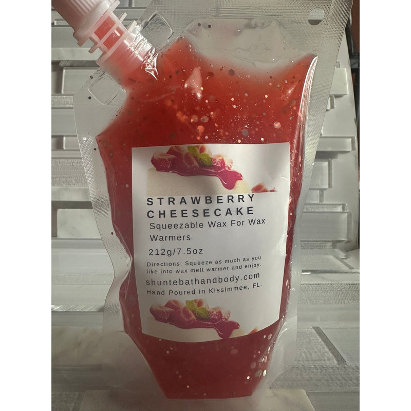 shuntebathandbody New Highly Fragrant  Squeezable Wax Melts