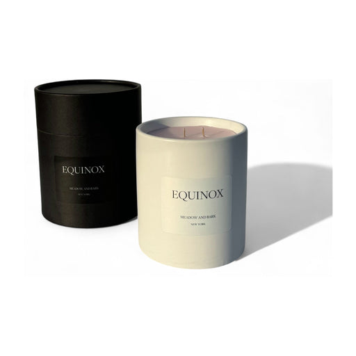 Meadow and Bark Equinox Candle White Smoke