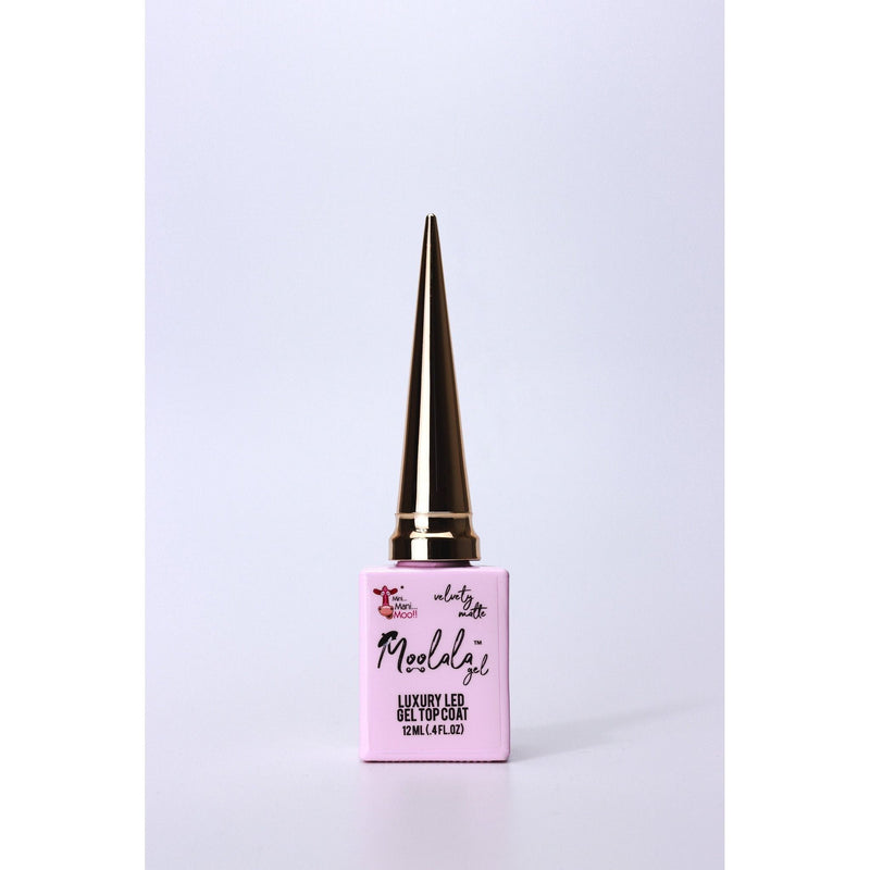 minimanimoo Moolala™ Velvety Matte Gel Top Coat Nail Polish