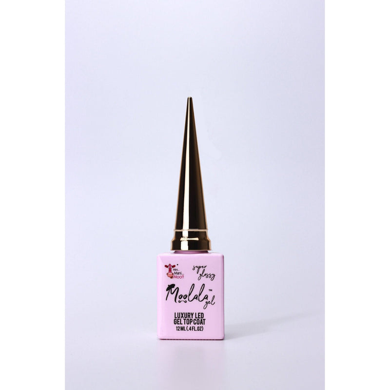 minimanimoo Moolala™ Super Glossy Gel Top Coat Nail Polish