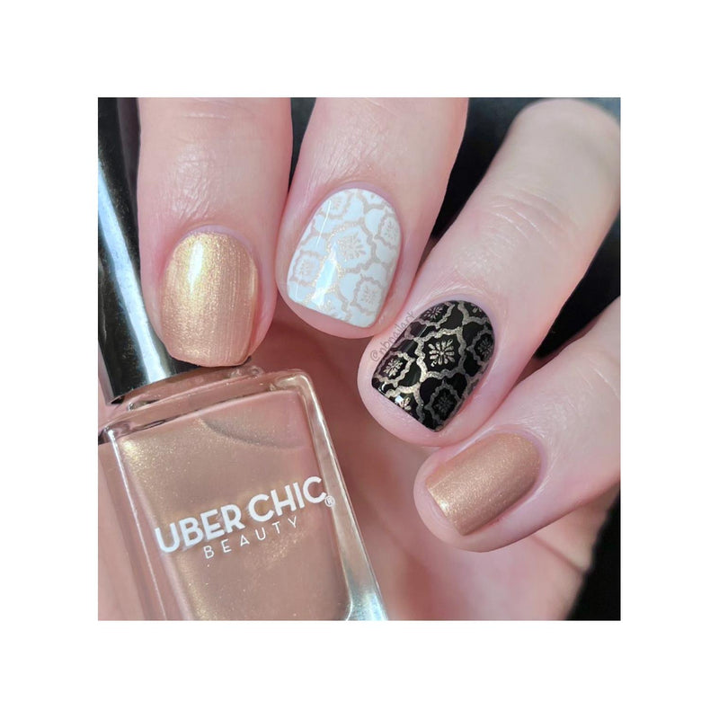 UberChic Beauty Rose Quartz - Stamping Polish Stamping Polish