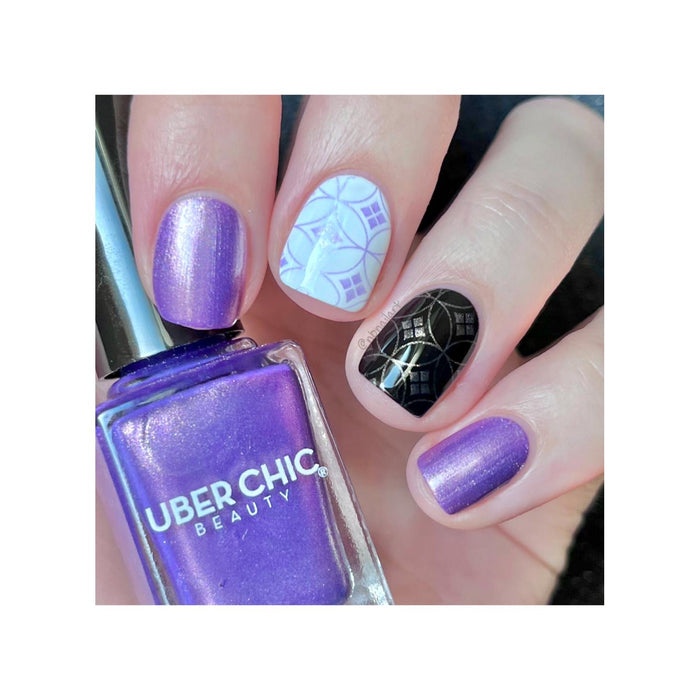 Uberchic Beauty Amethyst   Stamping Polish