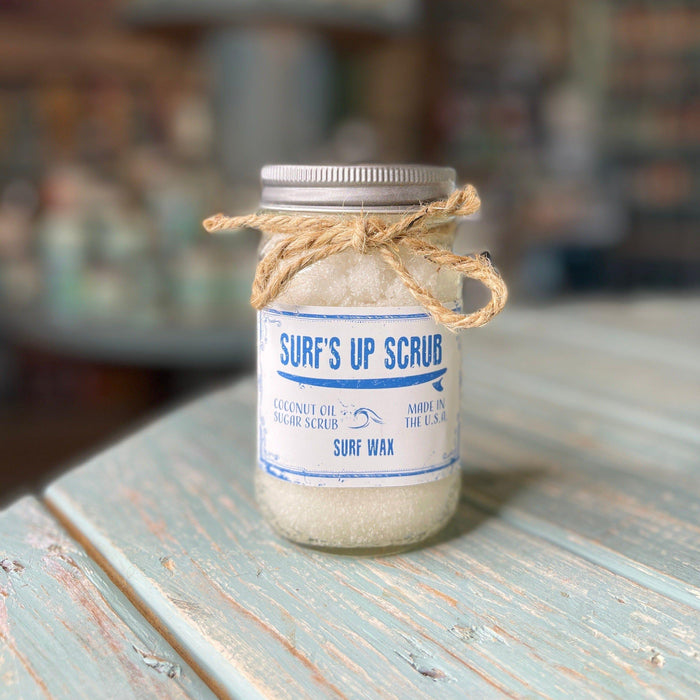 Surf's Up Candle - Surf's Up Candle - Surf Wax Sugar Scrub