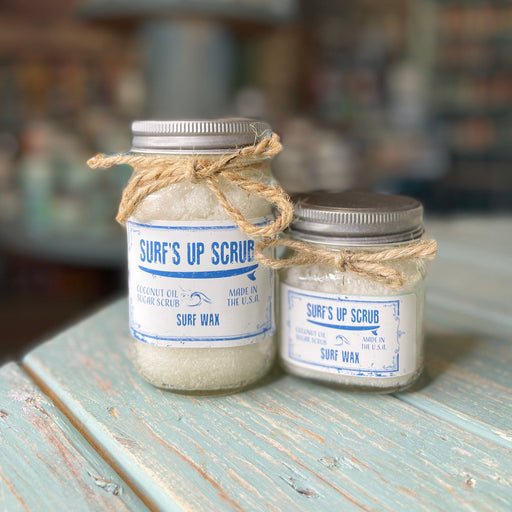 Surf's Up Candle - Surf's Up Candle - Surf Wax Sugar Scrub