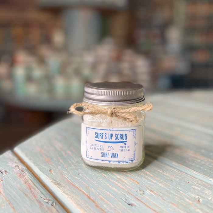 Surf's Up Candle - Surf's Up Candle - Surf Wax Sugar Scrub