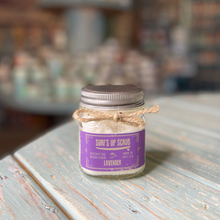 Surf's Up Candle - Surf's Up Candle - Lavender Sugar Scrub