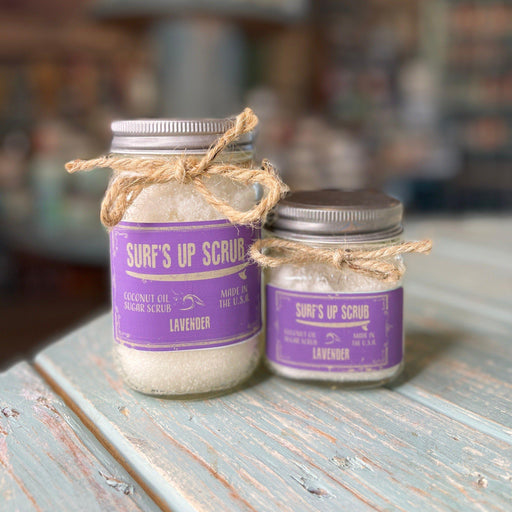 Surf's Up Candle - Surf's Up Candle - Lavender Sugar Scrub