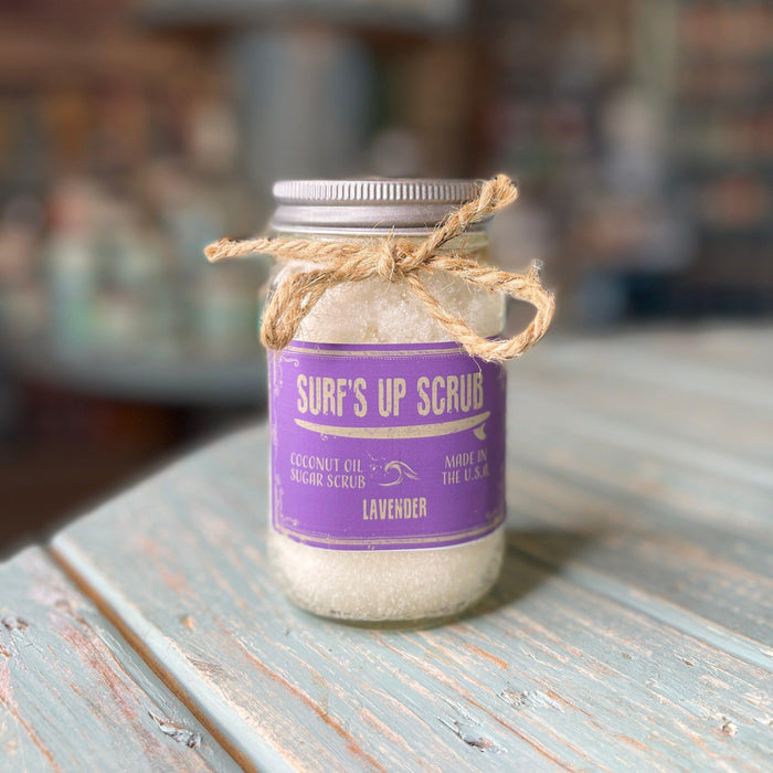 Surf's Up Candle - Surf's Up Candle - Lavender Sugar Scrub