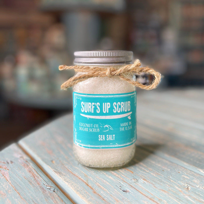 Surf's Up Candle - Surf's Up Candle - Sea Salt Sugar Scrub