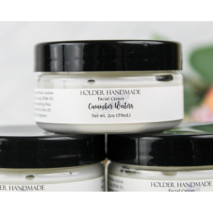 Holder Handmade - Cucumber Waters Facial Cream 2oz