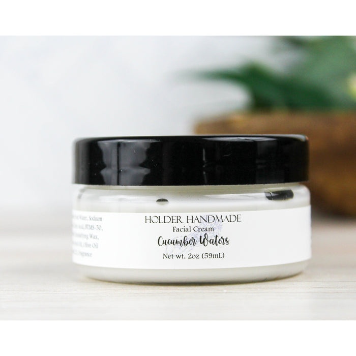 Holder Handmade - Cucumber Waters Facial Cream 2oz