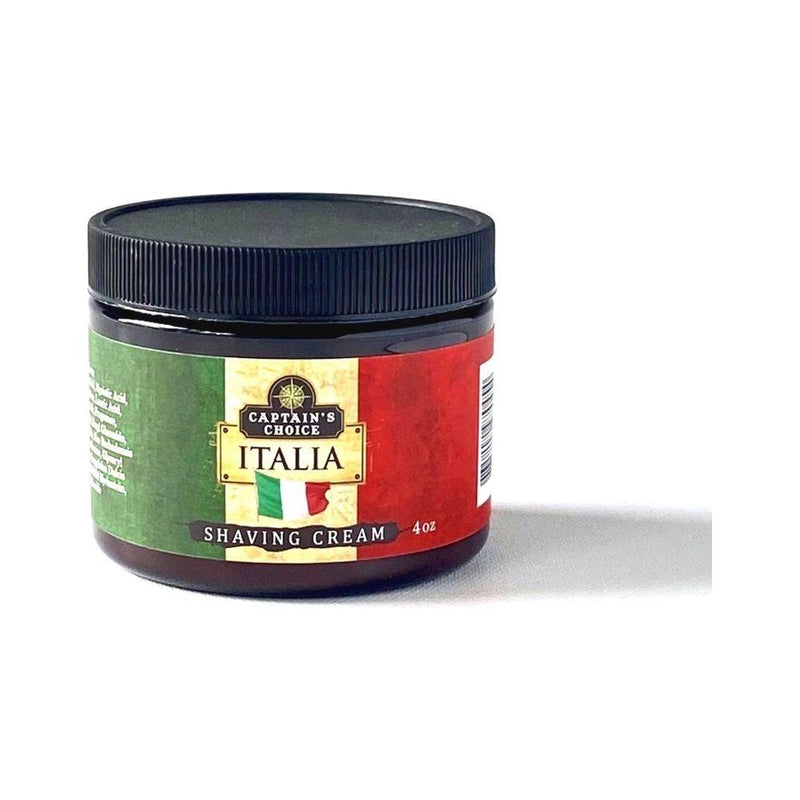 Captain's Choice Captain's Choice Italia Shaving Cream 4 Oz Shaving Cream