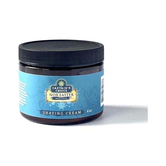 Captain's Choice Nor'Easter Menthol Shave Balm 4 Oz