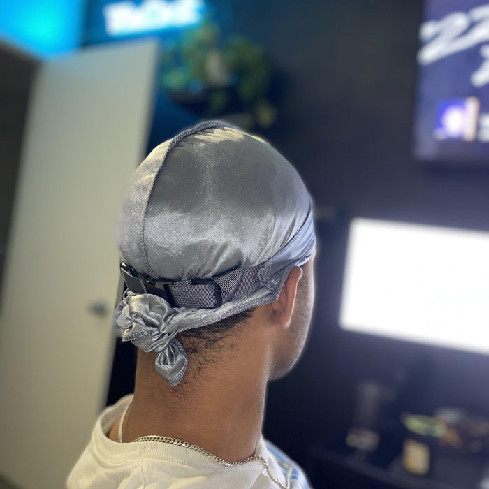 WezTeck - Premium Charcoal Silky Durag