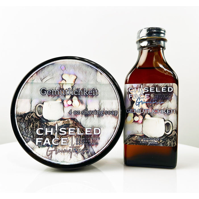 Chiseled Face Gemütlichkeit - Aftershave Splash