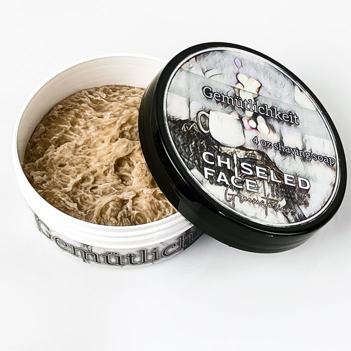 Chiseled Face Gemütlichkeit - Shaving Soap