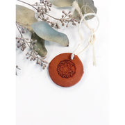 Butter Me Up Organics Terra Cotta Essential Oil Diffuser / Air Freshener Home