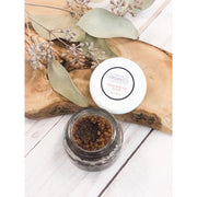 Butter Me Up Organics Organic Chocolate Lip Scrub Flaky Chapped Lips Face