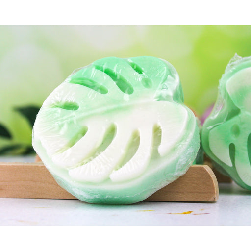 Lush Succulent Monstera Goat Milk Soap 3.2oz