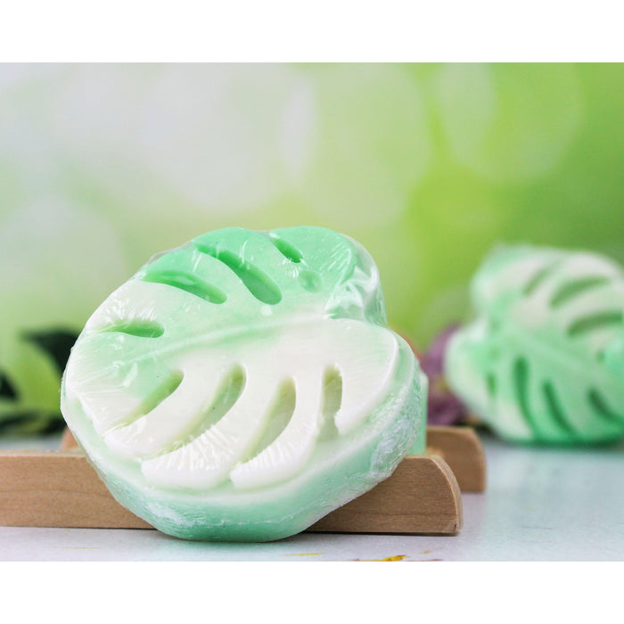 Lush Succulent Monstera Goat Milk Soap 3.2oz