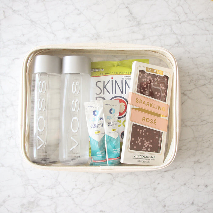 Clear Pouch Trio Set by ToteSavvy