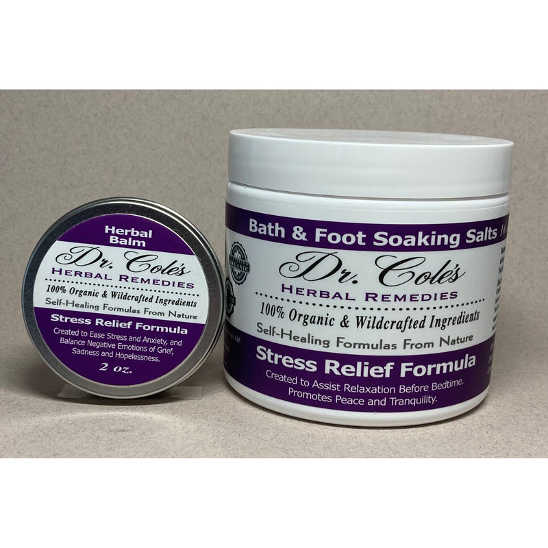 COLEHERBALS LLC S08 - Stress Relief Bundle Herbal