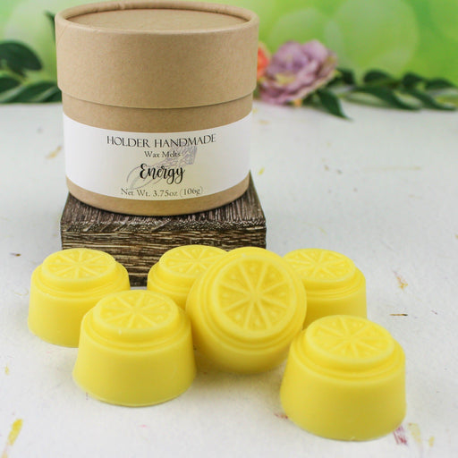 Holder Handmade - Energy Large Citrus Wax Tarts 3.75oz