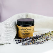 Timeless Organics Skin Care Body Polish - Lavender + Vanilla Scrub