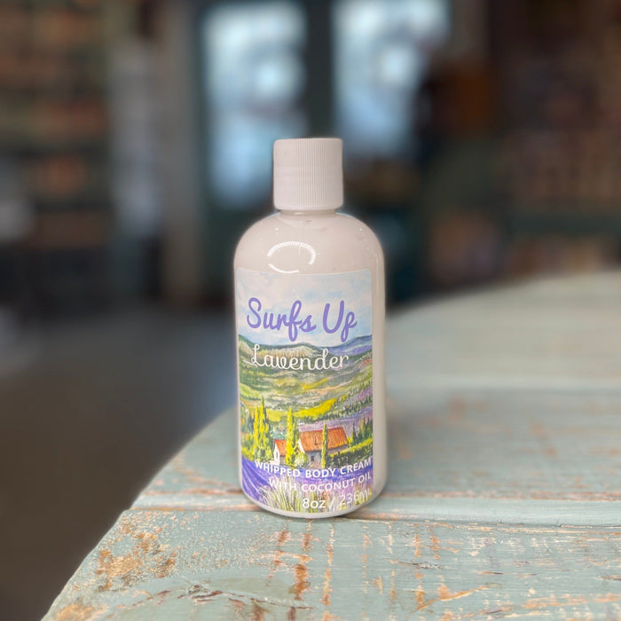 Surf's Up Candle - Surf's Up Candle - Lavender Lotion - BOTTLE