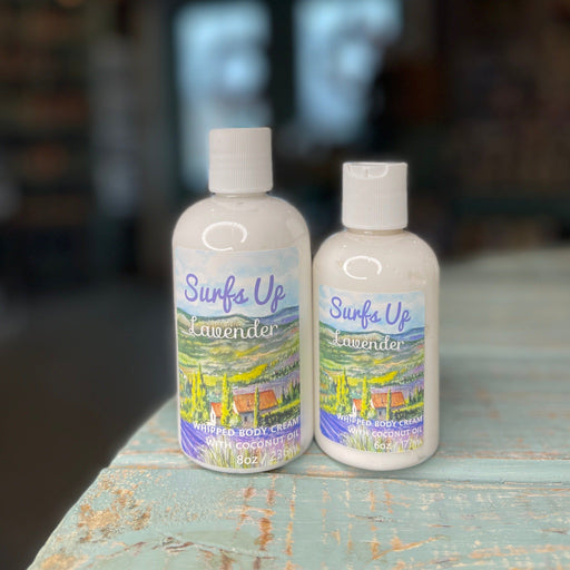 Surf's Up Candle - Surf's Up Candle - Lavender Lotion - BOTTLE