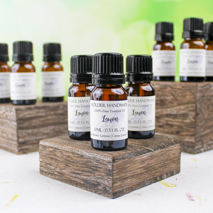 Holder Handmade - Lemon Essential Oil