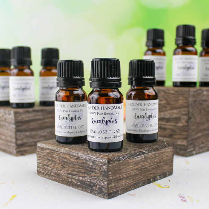 Holder Handmade - Eucalyptus Essential Oil