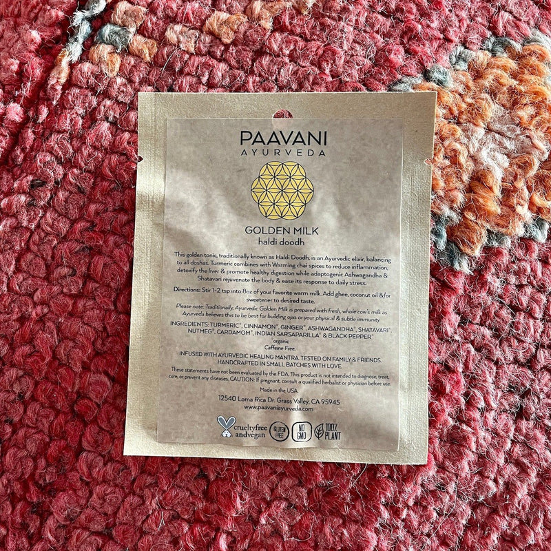 Paavani Ayurveda Winter Sampler Kit | Ayurvedic Set for Seasonal Balance