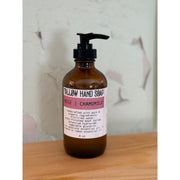 Apotheke DuJardin HAND SOAP | TALLOW | LIQUID Gray rose chamomile (being discontinued)